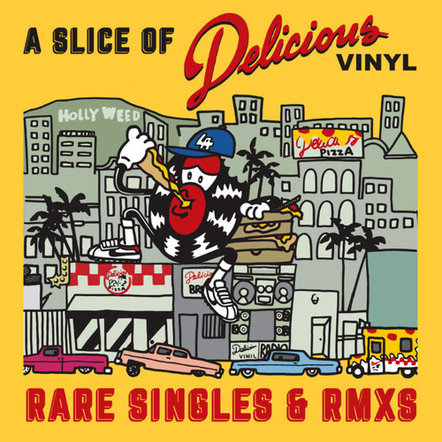 A Slice of Delicious Vinyl: Rare Singles & RMXS LP (Red Vinyl) 1