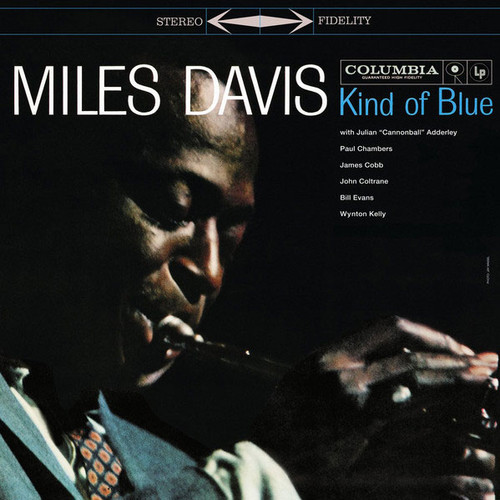 Miles Davis Kind of Blue 180g Germany Import LP 1