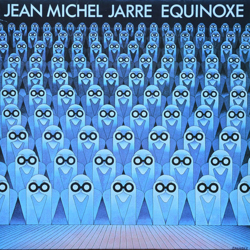 Jean-Michel Jarre Equinoxe Import LP 1