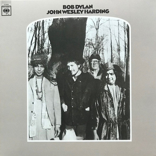 Bob Dylan John Wesley Harding 180g Import LP (Stereo)