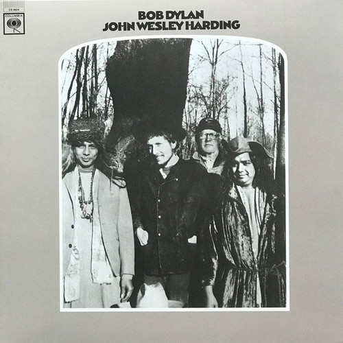 Bob Dylan John Wesley Harding 180g Import LP (Stereo) 1