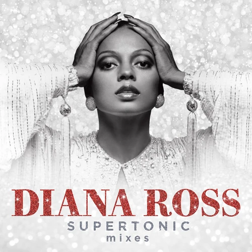 Diana Ross Supertonic: Mixes LP (Crystal Clear Vinyl) 1
