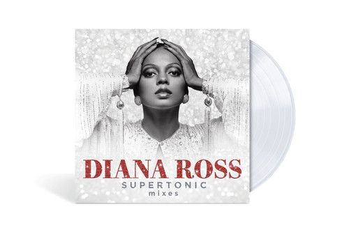 Diana Ross Supertonic: Mixes LP (Crystal Clear Vinyl) 2