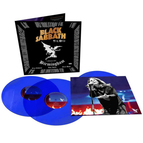 Black Sabbath The End: Live From The Genting Arena, Birmingham 2017 180g 3LP (Blue Vinyl) 1
