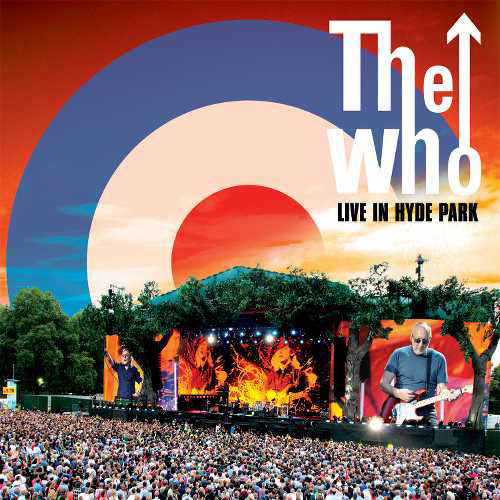 The Who Live in Hyde Park 180g 3LP (Red, White & Blue Vinyl) 2