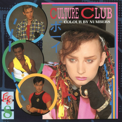 Culture Club Colour By Numbers 180g Import LP (Black Vinyl) 1