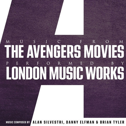The London Music Works Music From the Avengers Movies Numbered Limited Edition LP 1