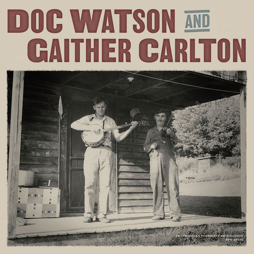 Doc Watson and Gaither Carlton Doc Watson and Gaither Carlton LP 1