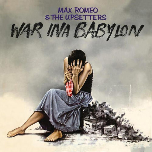 Max Romeo & The Upsetters War Ina Babylon LP (Violet Vinyl) 1