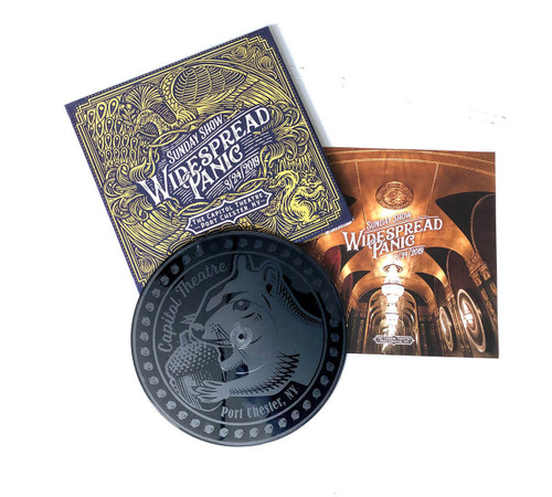 Widespread Panic Sunday Show: 3/24/19 The Capitol Theatre, Port Chester, NY 5LP Box Set 2