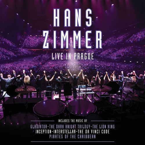 Hans Zimmer Live in Prague 180g 4LP (Purple Vinyl) 1