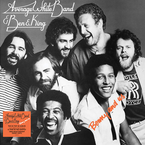 Average White Band & Ben E. King Benny And Us Import 180g LP (Clear Vinyl) 1
