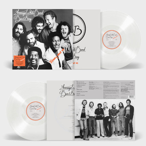 Average White Band & Ben E. King Benny And Us Import 180g LP (Clear Vinyl) 2