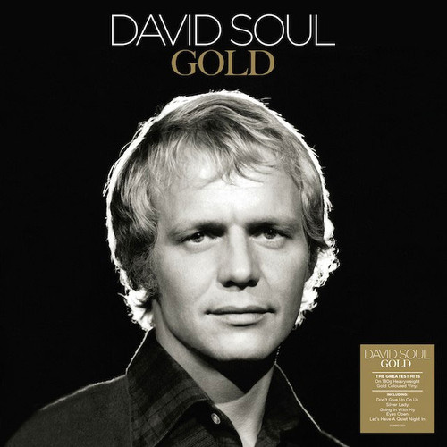 David Soul Gold Import 180g LP (Gold Vinyl) 1