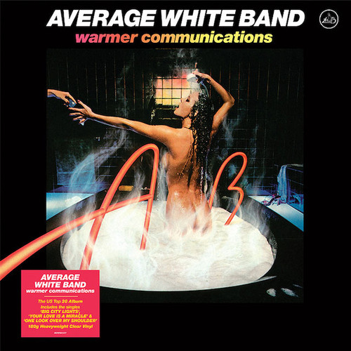 Average White Band Warmer Communications Import 180g LP (Clear Vinyl) 1