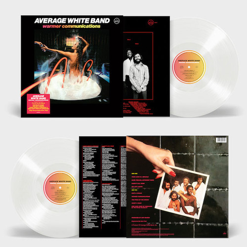 Average White Band Warmer Communications Import 180g LP (Clear Vinyl) 2