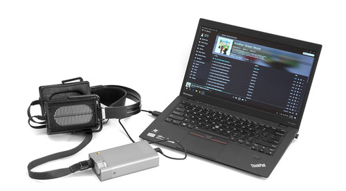 STAX SR-L700 MK2 Headphones & SRM-D10 Headphone Amp 9
