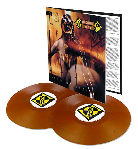 Machine Head Burn My Eyes Numbered Limited Edition 2LP (Copper Color Vinyl) 2