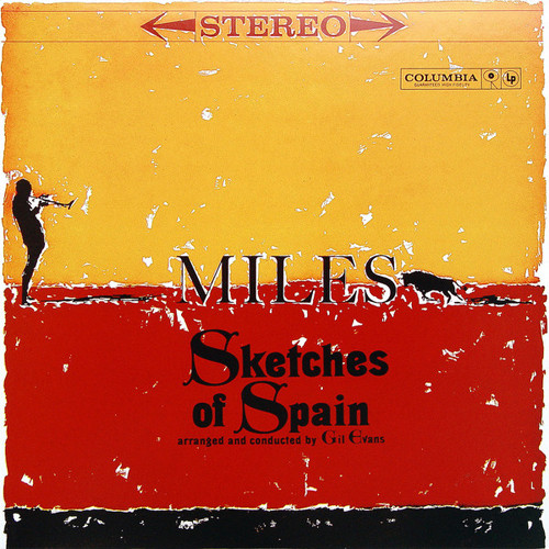 Miles Davis Sketches Of Spain 180g Import LP (Yellow Vinyl)