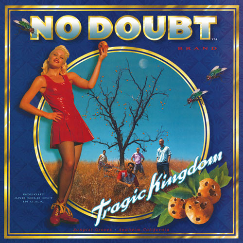 No Doubt Tragic Kingdom LP (Colored Vinyl) 1