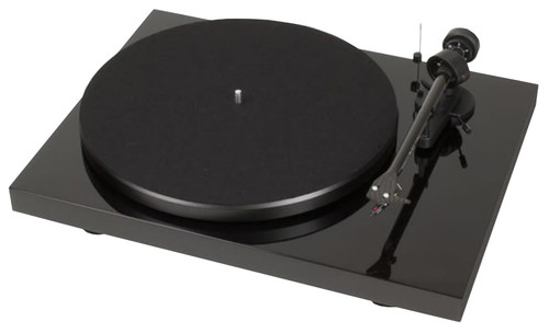 Pro-Ject Debut Carbon DC Turntable with Ortofon 2M Red Cartridge (Gloss Red) 1