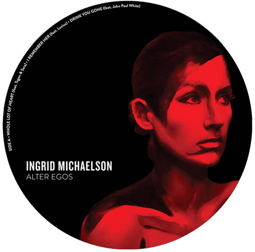 Ingrid Michaelson Alter Egos 45rpm LP (Picture Disc) 1