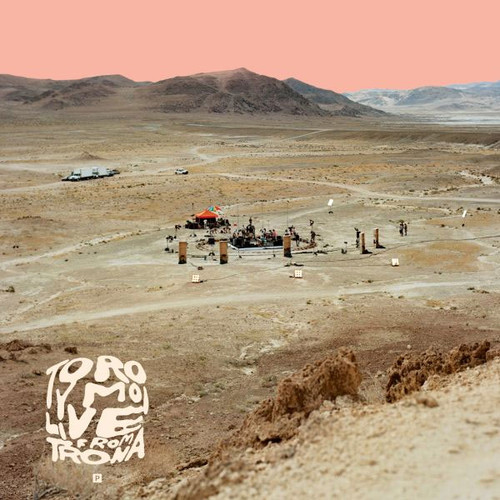 Toro y Moi Live From Trona 2LP (Desert Pink Vinyl) 1