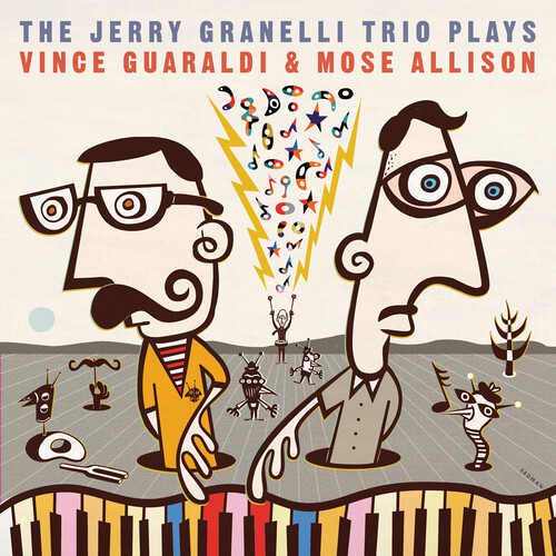 The Jerry Granelli Trio Plays the Music of Vince Guaraldi & Mose Allison LP 1