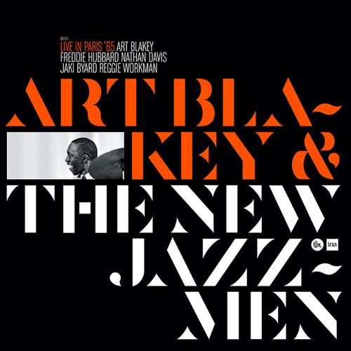 Art Blakey & The New Jazz  Live in Paris '65 180g LP 1