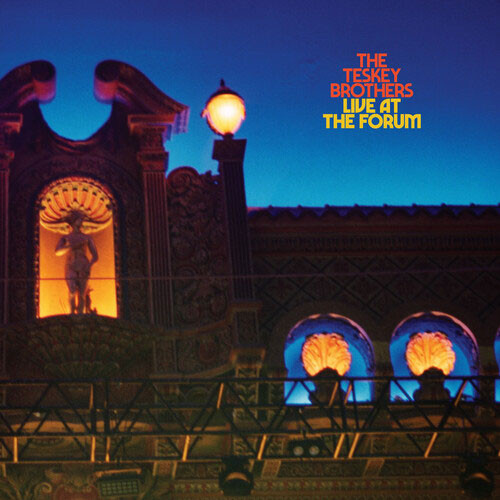 The Teskey Brothers Live At The Forum LP (Blue Vinyl) 1