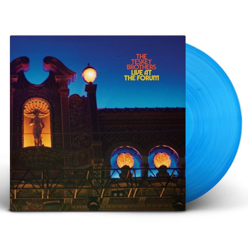The Teskey Brothers Live At The Forum LP (Blue Vinyl) 2