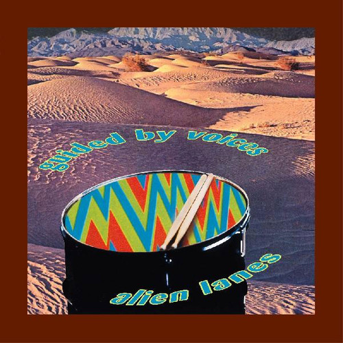 Guided By Voices Alien Lanes (25th Anniversary) LP (Blue, Green & Red Multicolored Vinyl) 1
