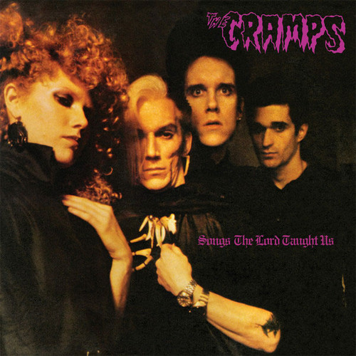 The Cramps Songs The Lord Taught Us LP