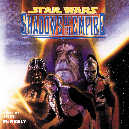 Joel McNeely Star Wars: Shadows of The Empire Soundtrack LP 1