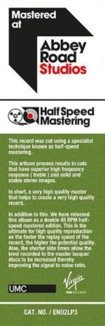 Brian Eno Another Green World Half-Speed Mastered 180g 45rpm 2LP 2