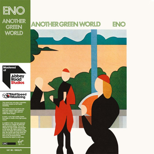 Brian Eno Another Green World Half-Speed Mastered 180g 45rpm 2LP 1