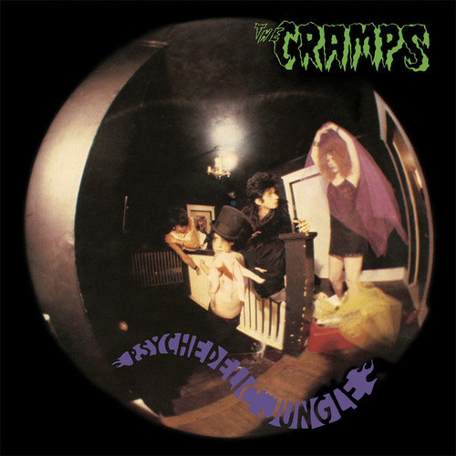 The Cramps Psychedelic Jungle LP 1