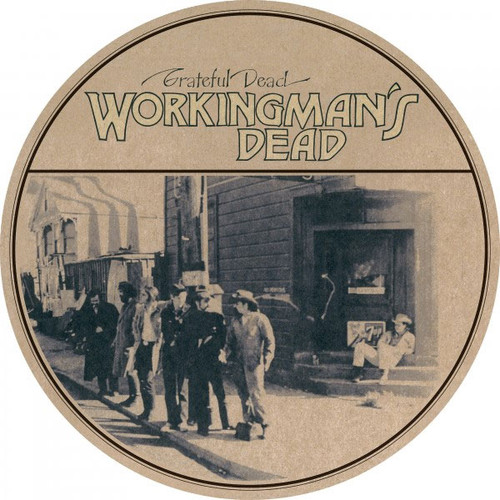 The Grateful Dead Workingman's Dead (50th Anniversary) LP (Picture Disc) 1