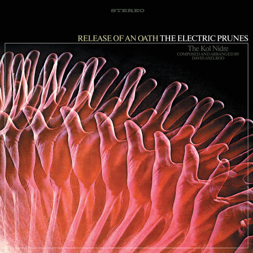 The Electric Prunes Release Of An Oath 45rpm LP (Maroon & White Marble Vinyl) 1