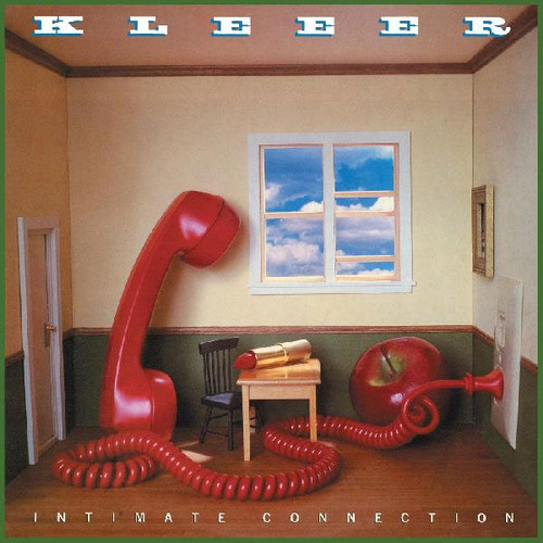 Kleeer Intimate Connection LP (Red Vinyl) 1
