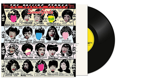 The Rolling Stones Some Girls Half-Speed Mastered 180g LP 2