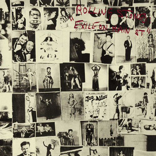 The Rolling Stones Exile On Main Street Half-Speed Mastered 180g 2LP