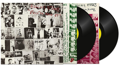 The Rolling Stones Exile On Main Street Half-Speed Mastered 180g 2LP 2