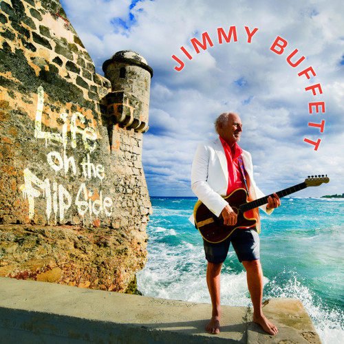 Jimmy Buffett Life on The Flip Side 2LP 1