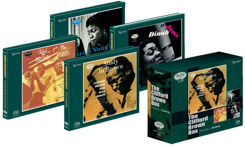 The Clifford Brown Box Set Hybrid Stereo Japanese Import 4SACD Box Set