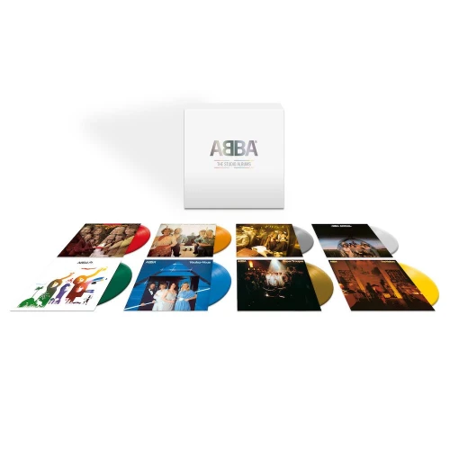 ABBA The Vinyl Collection 180g 8LP Box Set (Color Vinyl) 1