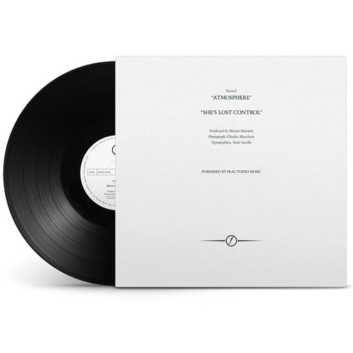 Joy Division Atmosphere (2020 Remaster) 180g 12" Vinyl 2
