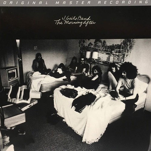 The J. Geils Band The Morning After Numbered Limited Edition Hybrid Stereo SACD Scratch & Dent 1