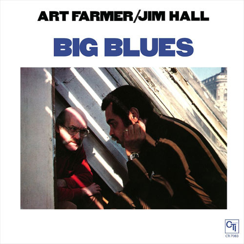 Art Farmer & Jim Hall Big Blues Numbered Limited Edition 180g 45rpm 2LP Scratch & Dent 1