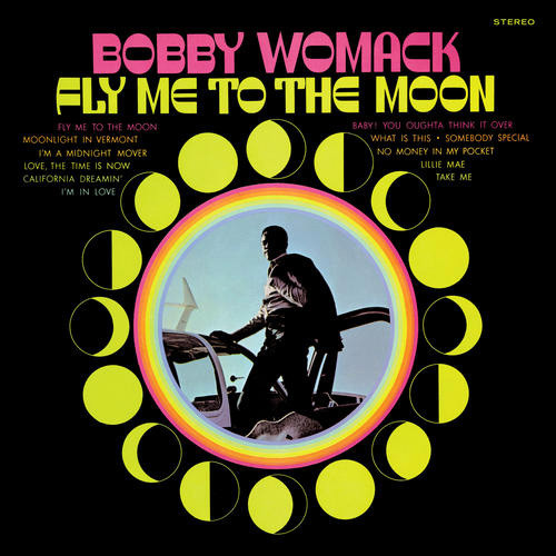 Bobby Womack Fly Me To the Moon 180g LP Scratch & Dent 1